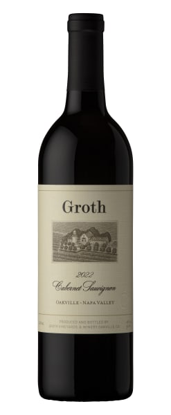 Groth Cabernet Sauvignon 2022