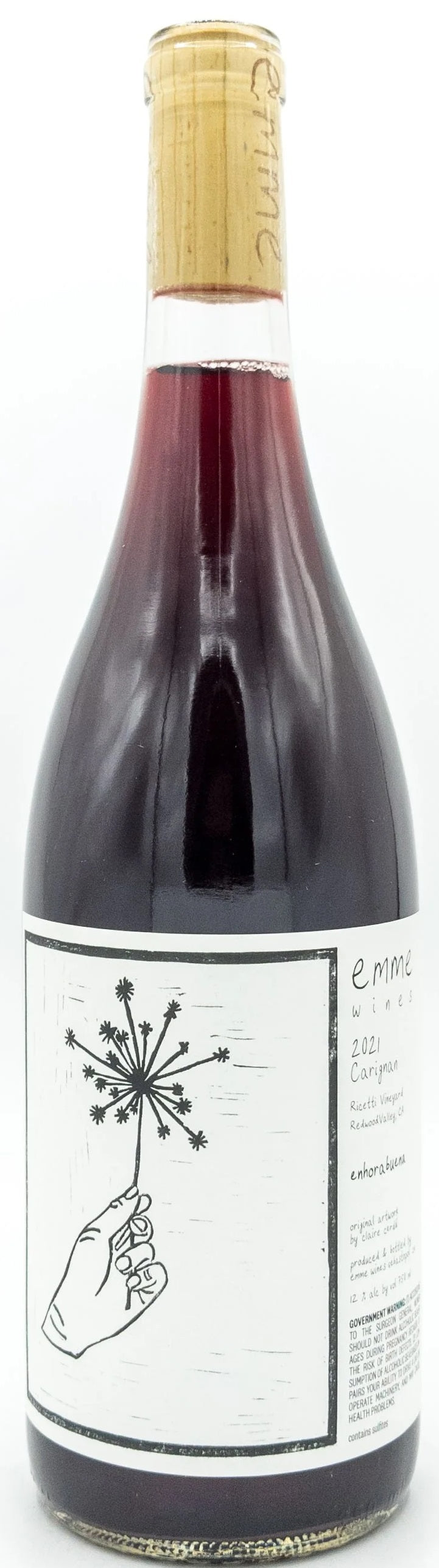 enhorabuena Redwood Valley Red 2021