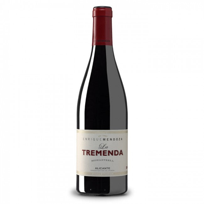 Enrique Mendoza La Tremenda Monastrell 6 Cs