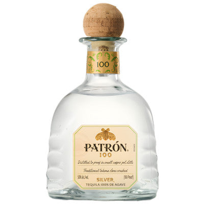 Patron Silver 100 Proof