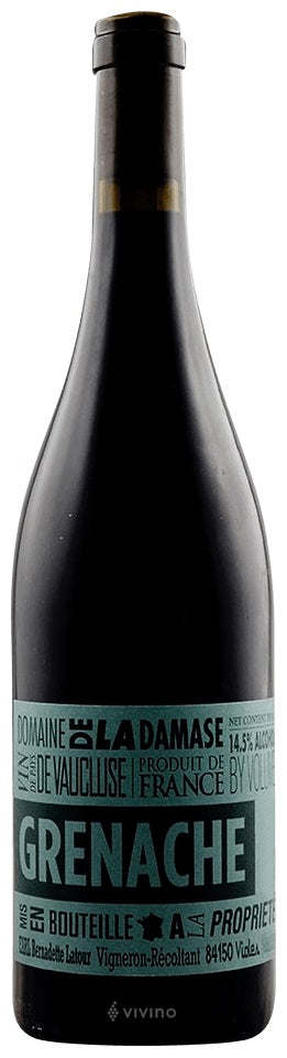Domaine de la Damase Vaucluse Grenache 2021 2021