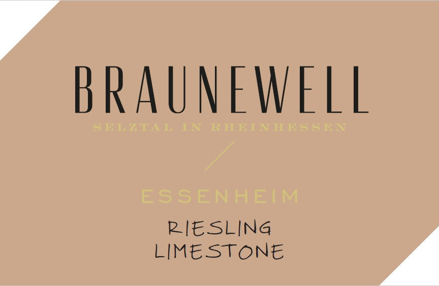 Essenheim Riesling Trocken, Braunewell 2022