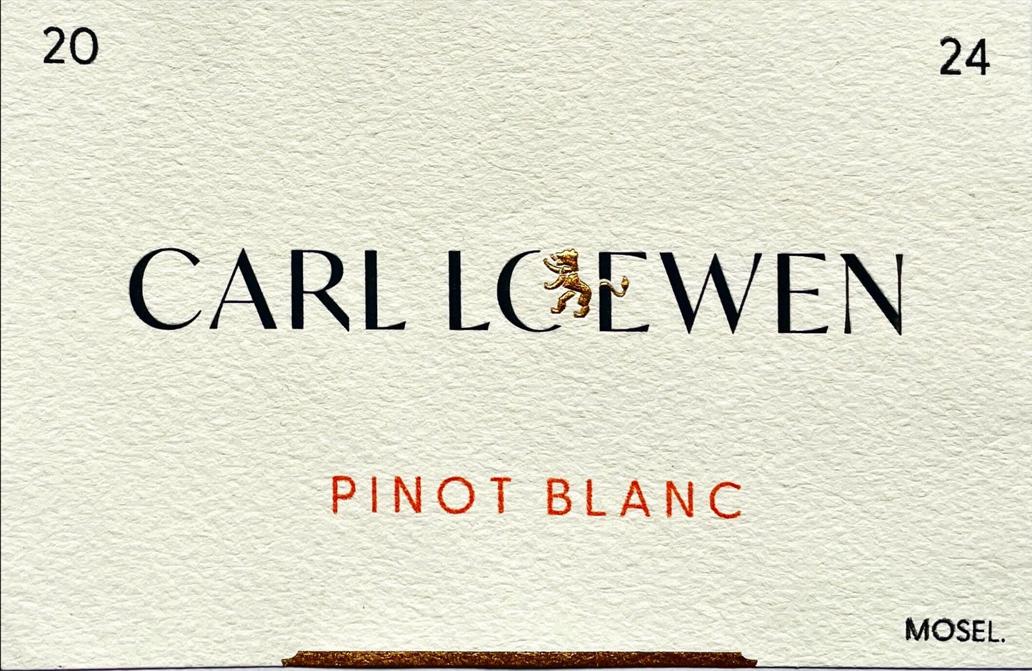 Estate Pinot Blanc Trocken, Loewen 2024