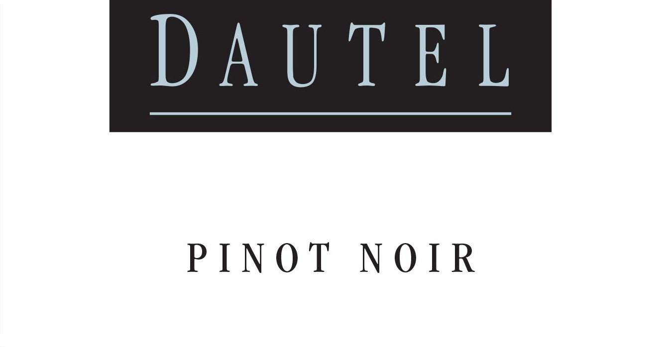 Estate Pinot Noir, Dautel