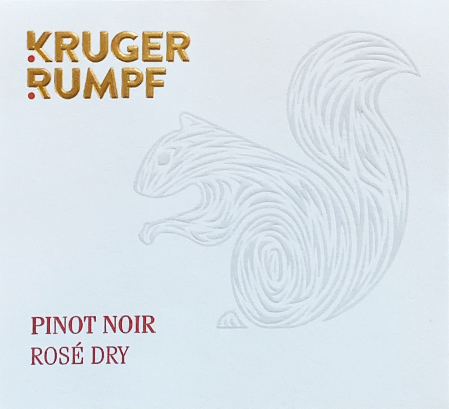 Estate Pinot Noir Rose Trocken, Kruger-Rumpf