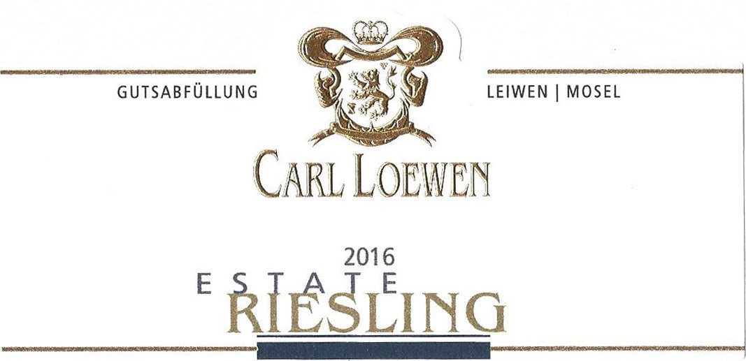 Estate Riesling, Loewen