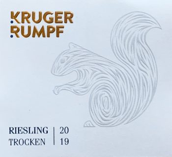 Estate Riesling Trocken, Kruger-Rumpf