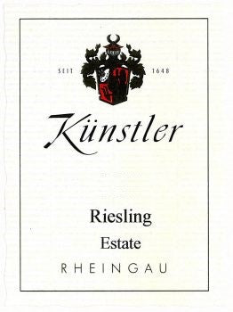 Estate Riesling Trocken, Kunstler
