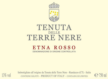 Etna Rosso, Terre Nere 2022