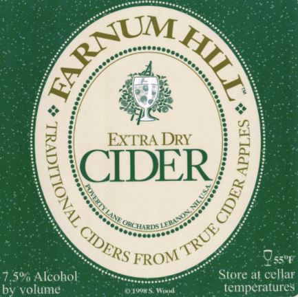 Extra Dry Sparkling Cider, Farnum Hill Ciders