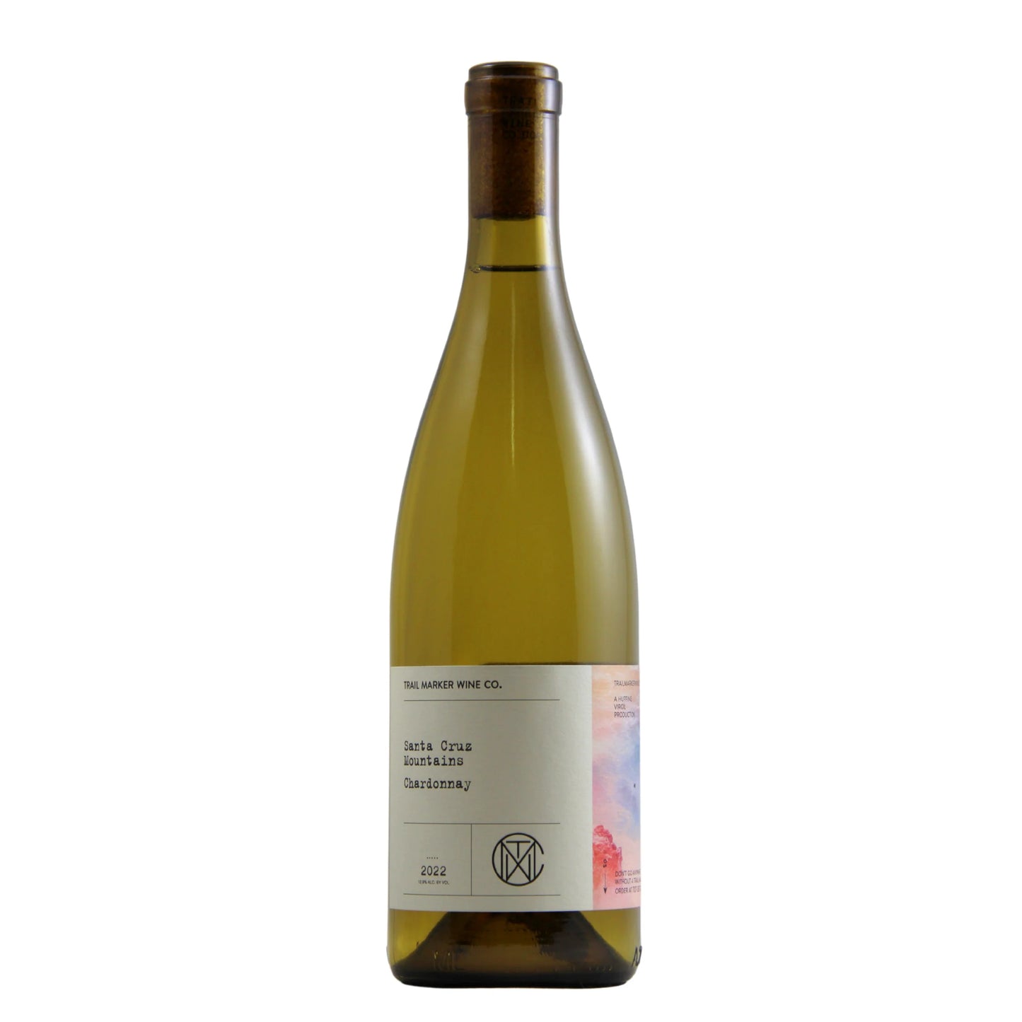 Trail Marker Chardonnay Santa Cruz Mtns 2022