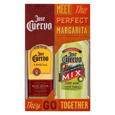 Jose Cuervo Especial Gold with Margarita Mix