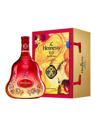 Hennessy Cognac XO Lunar New Year Wrap & Gift Box