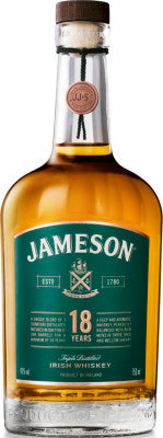 Jameson 18 Year Irish Whiskey