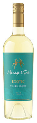 Menage a Trois Exotic White Blend 2023