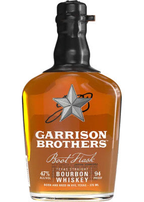 Garrison Brothers Boot Flask Bourbon Whiskey
