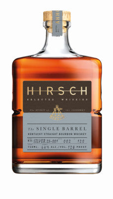 Hirsch Silver Single Barrel Bourbon Whiskey