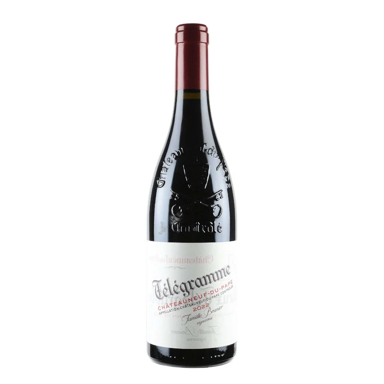 Telegramme Chateauneuf Du Pape Rouge 2023