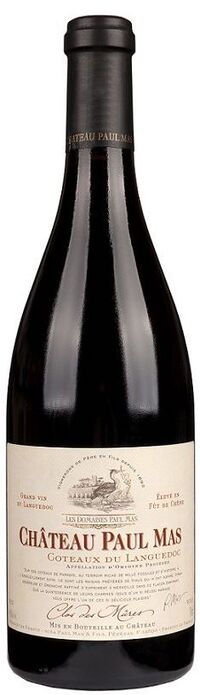 CH PAUL MAS CLOS DES MURES CRU CTX-LANG 2019