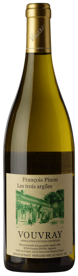 François Pinon Vouvray Trois Argiles 2025