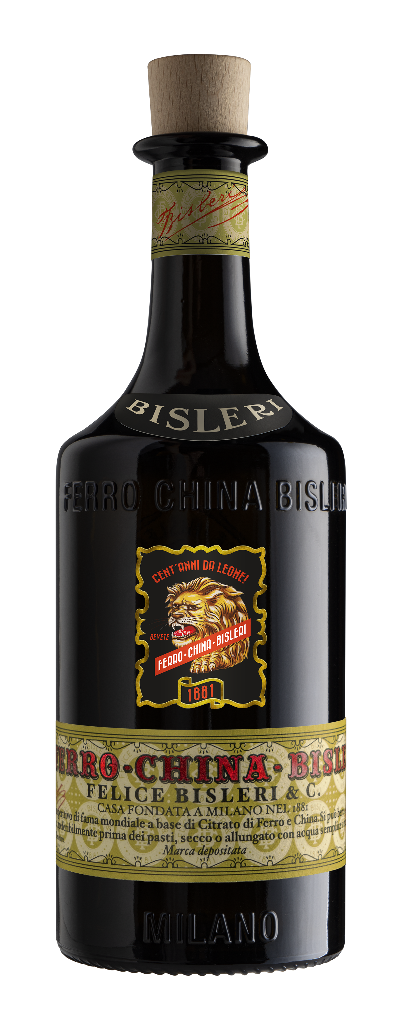 Ferrochina Bitter, Bisleri