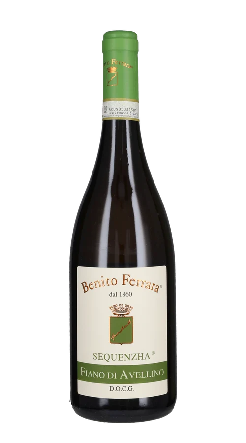 Fiano Di Avellino 'Sequenzha', Benito Ferrara 2025