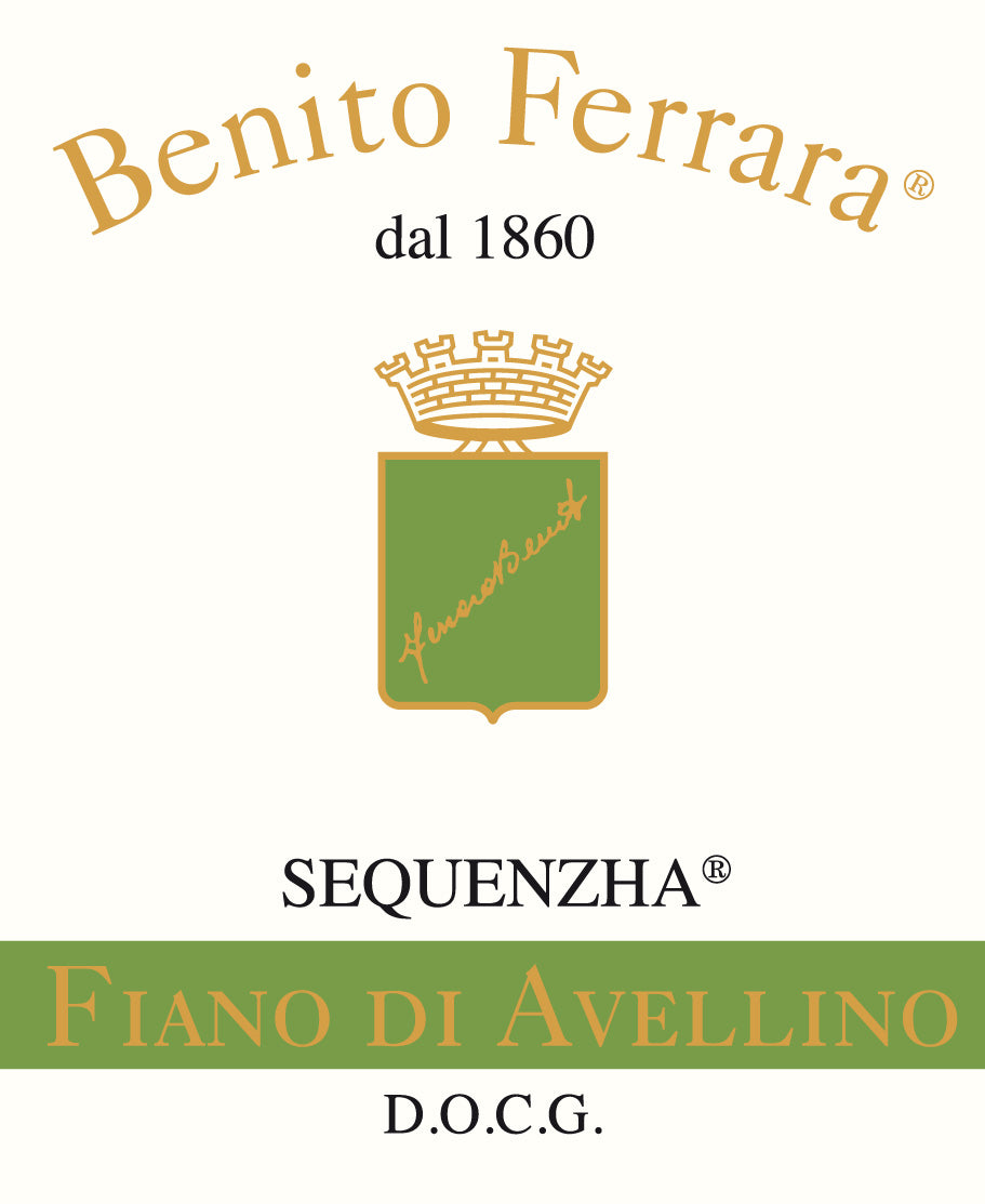 Fiano Di Avellino 'Sequenzha', Benito Ferrara 2024