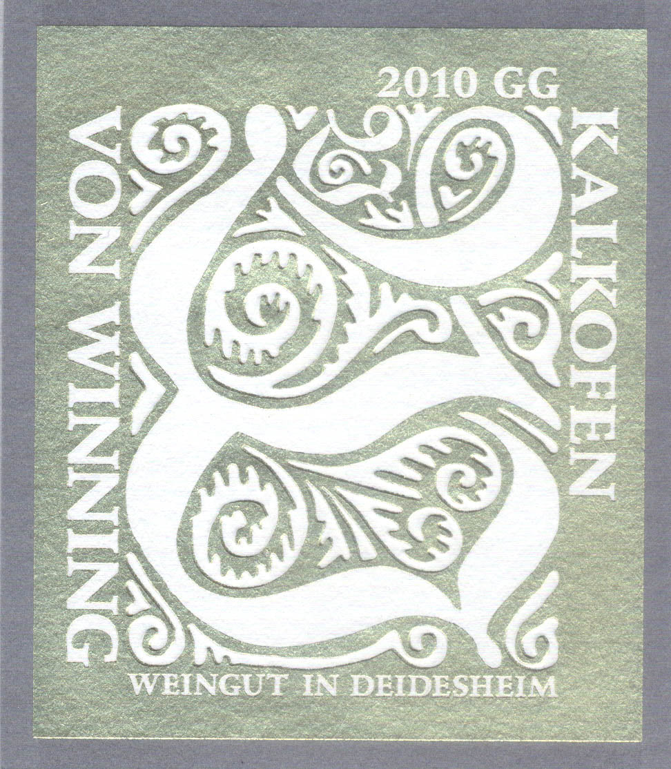 Kalkofen Riesling Grosses Gewachs, von Winning 2022