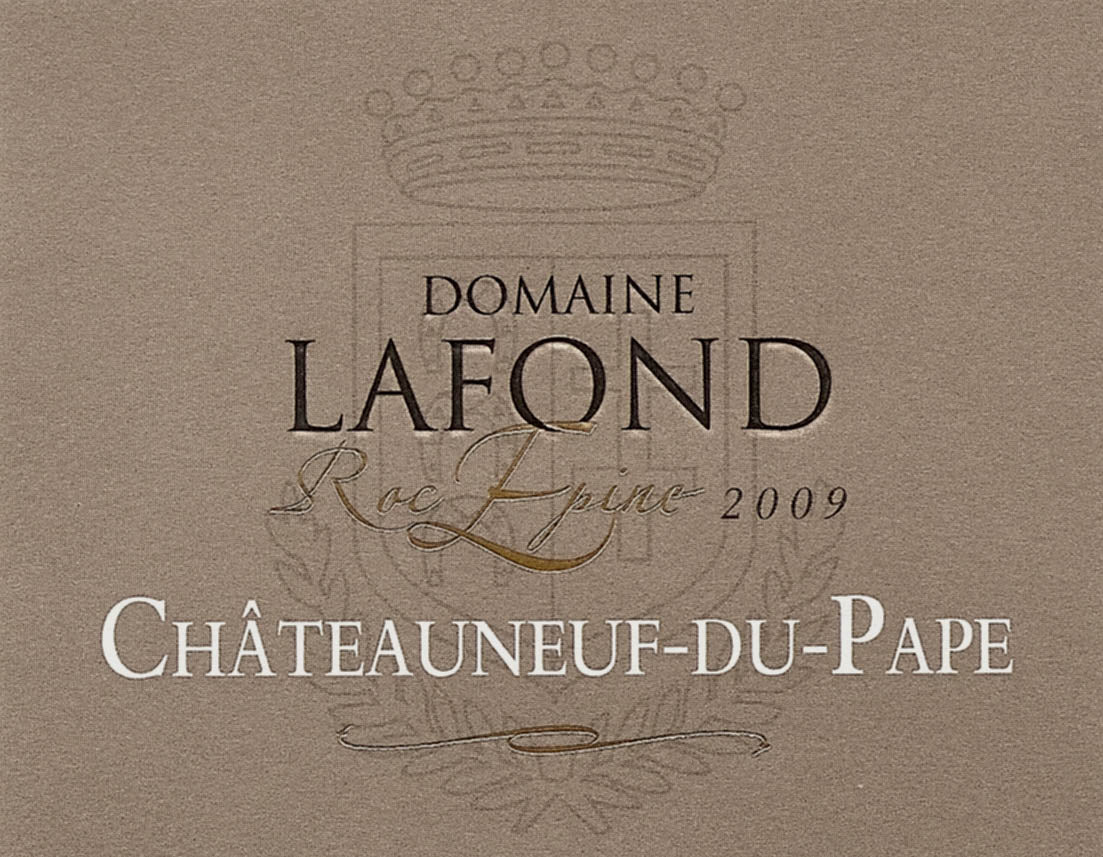 Chateauneuf Du Pape, Domaine Lafond 2022