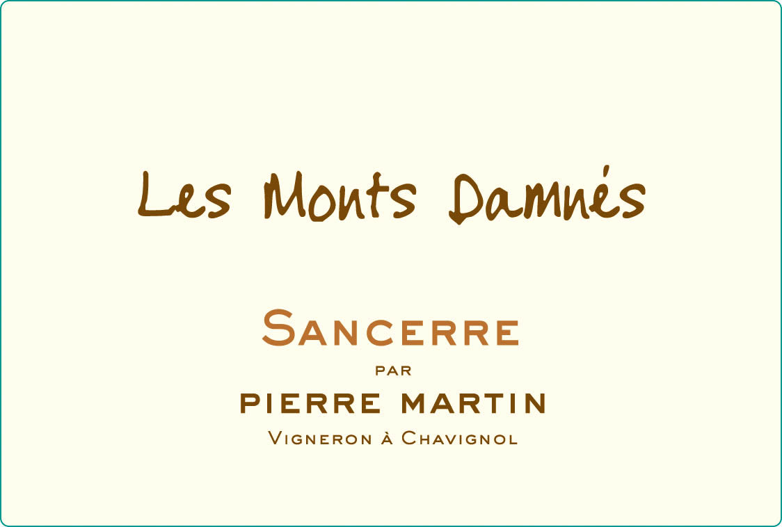 Sancerre "Mont Damnes", Domaine Pierre Martin 2024