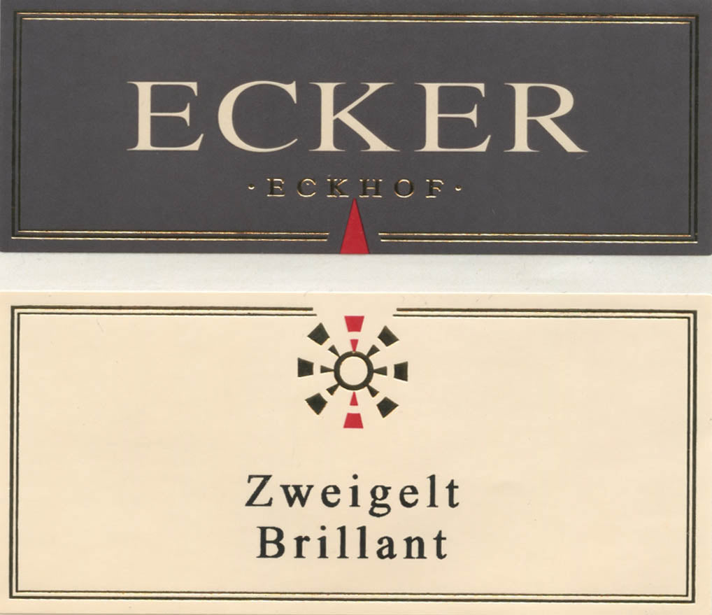 Zweigelt 'Brillant' BIO, Ecker 2023