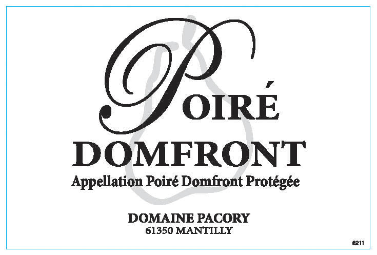 Poire Domfront, Domaine Pacory