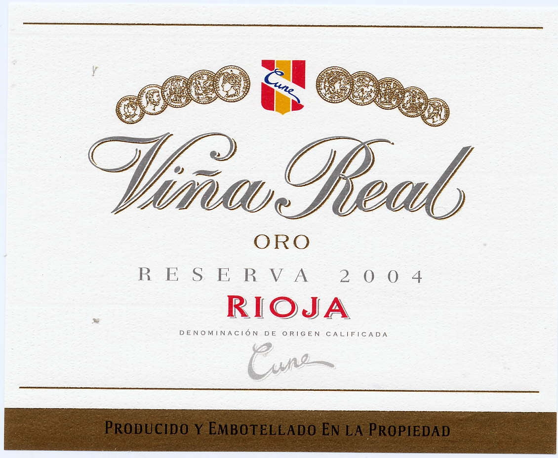 Rioja Reserva, Vina Real, CVNE