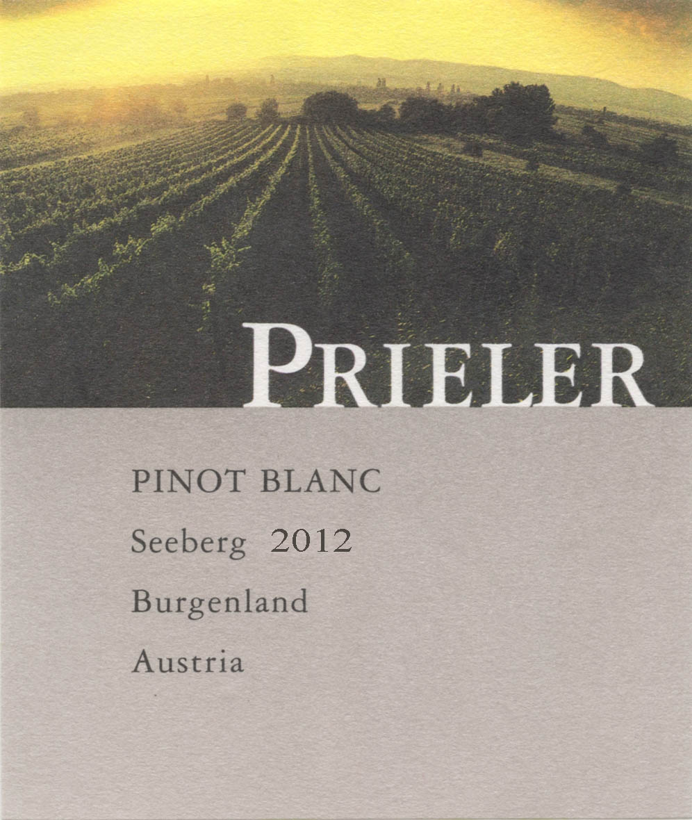 Pinot Blanc Schutzen Ried Seeberg, Prieler 2024
