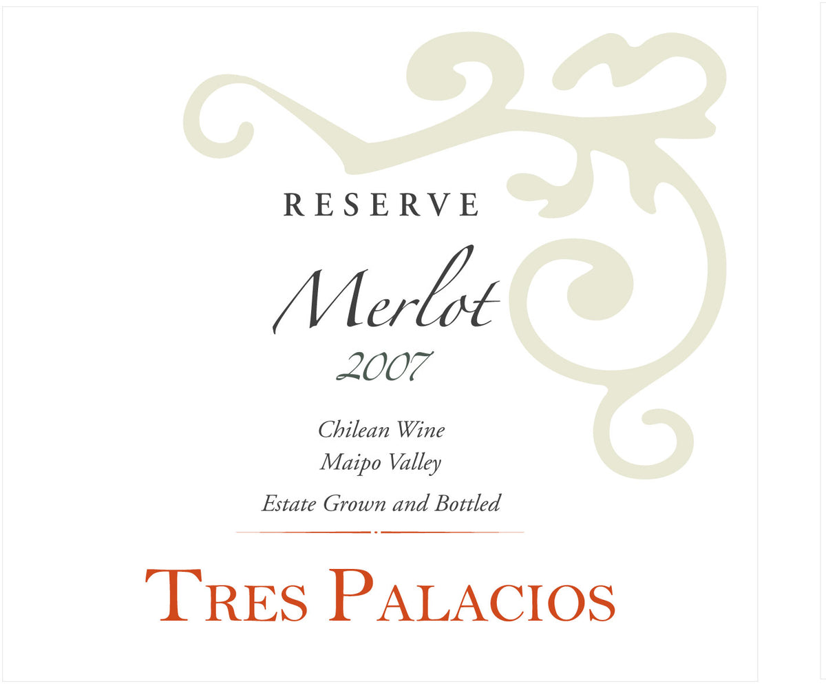 Merlot, Tres Palacios 2021