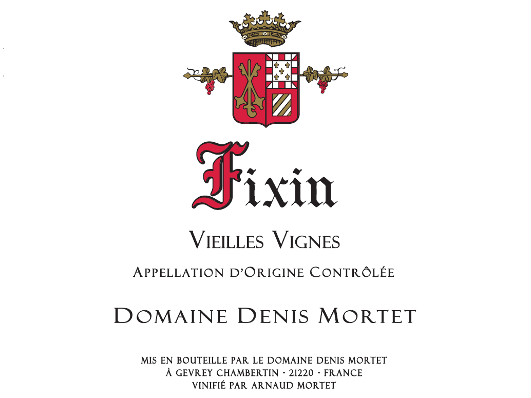 Fixin "Vieilles Vignes", Domaine Denis Mortet 2023