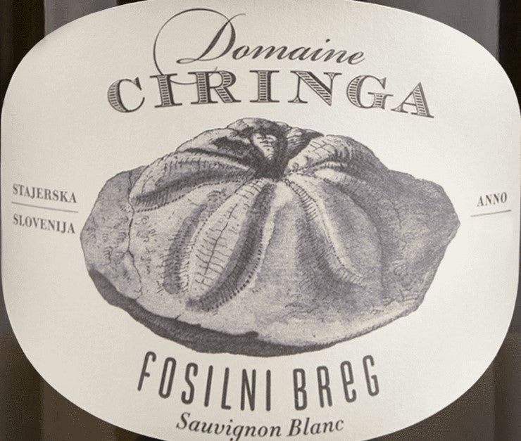Fosilni Breg Sauvignon Blanc, Domaine Ciringa 2022