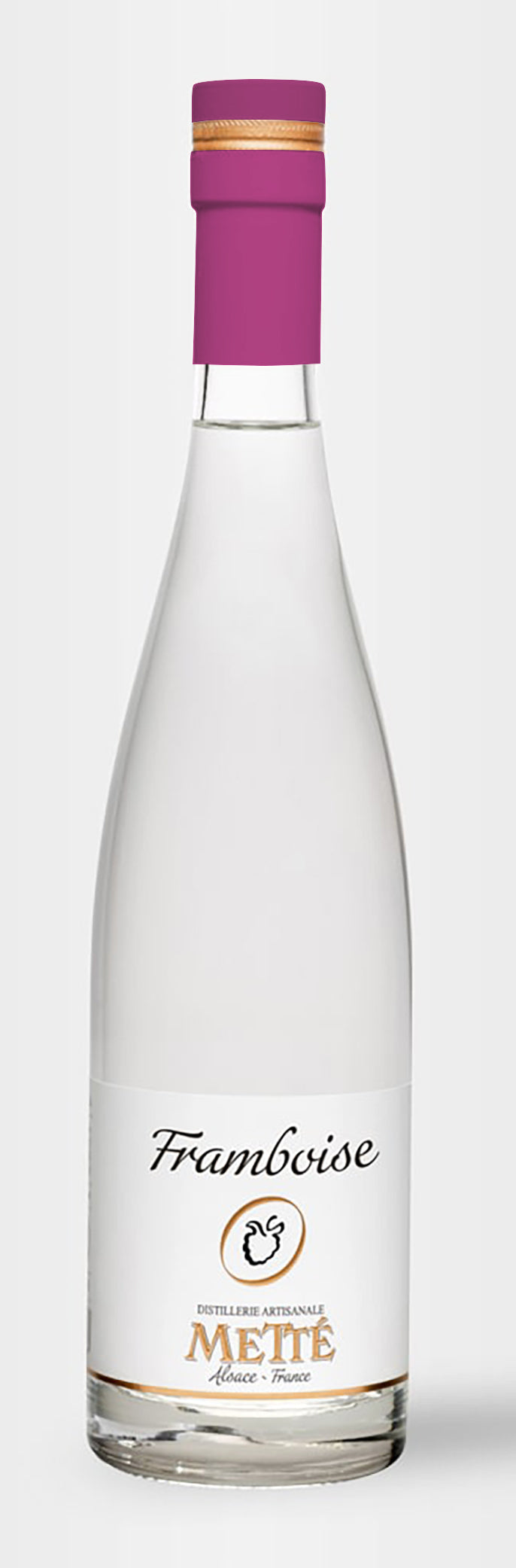 Framboise Sauvage (Raspberry) Eau De Vie (500ml), Distillerie Mette