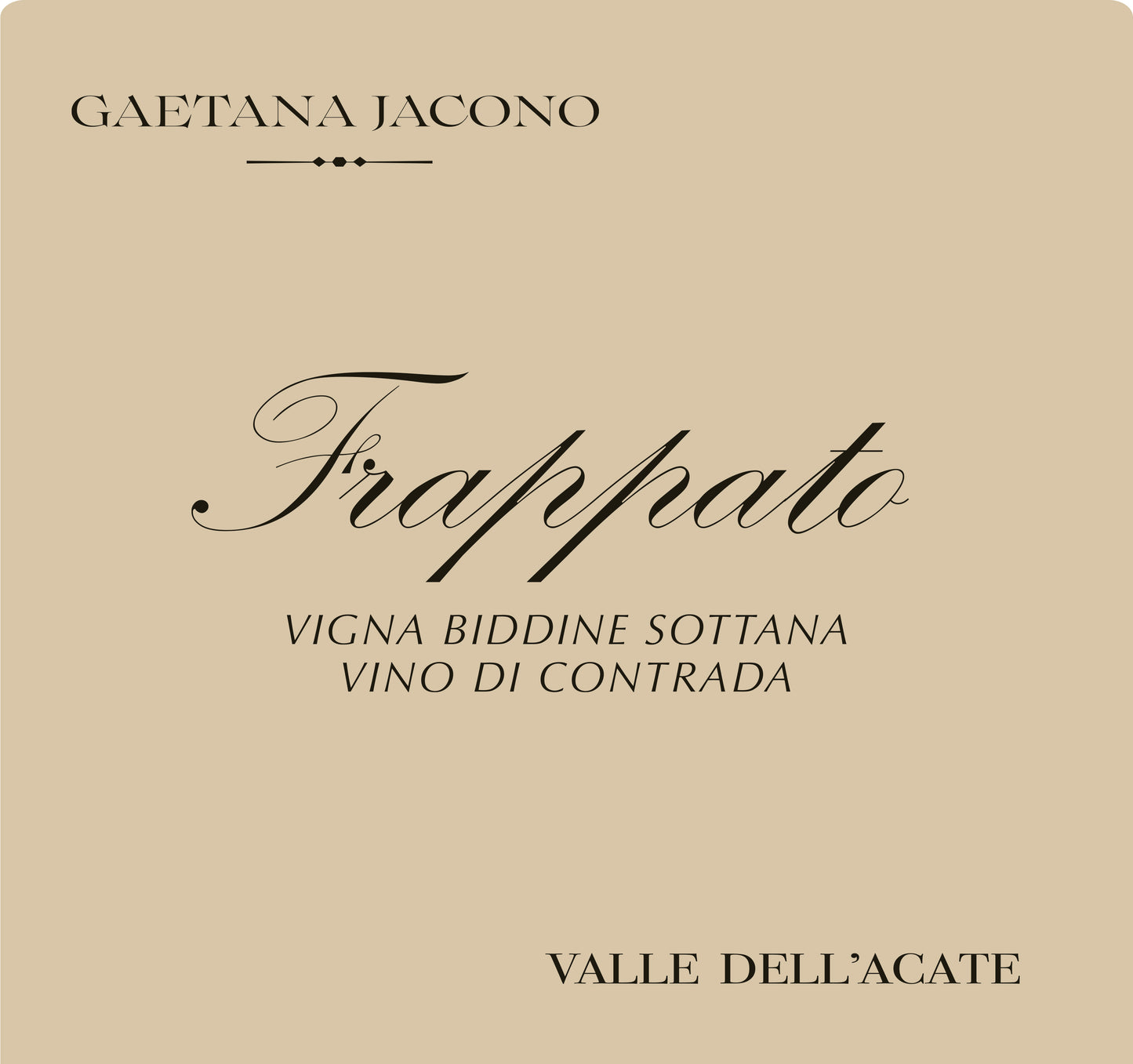 Frappato 'Contrada Biddine Sottana', Valle dell'Acate 2023