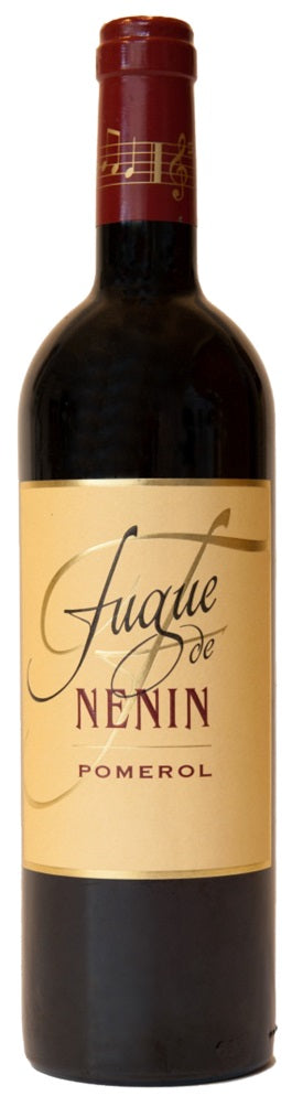Château Nenin Fugue de Nenin Pomerol 2018