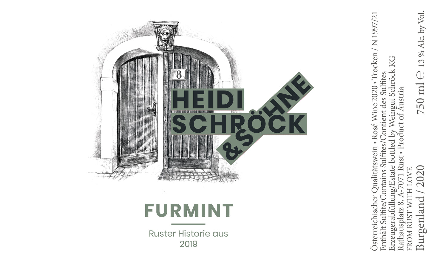Furmint, Heidi Schrock & Sohne 2024
