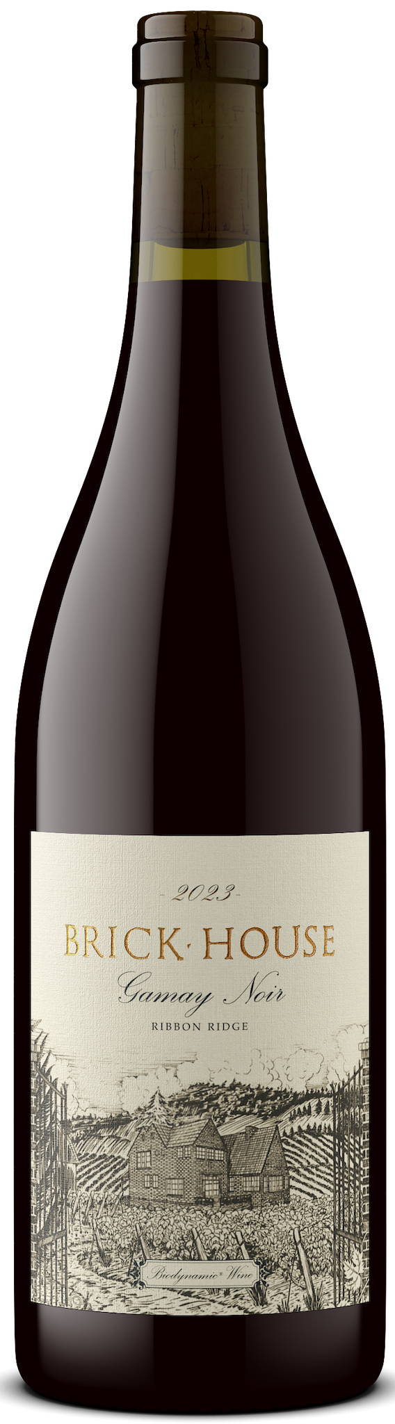Gamay Noir, Brick House 2023