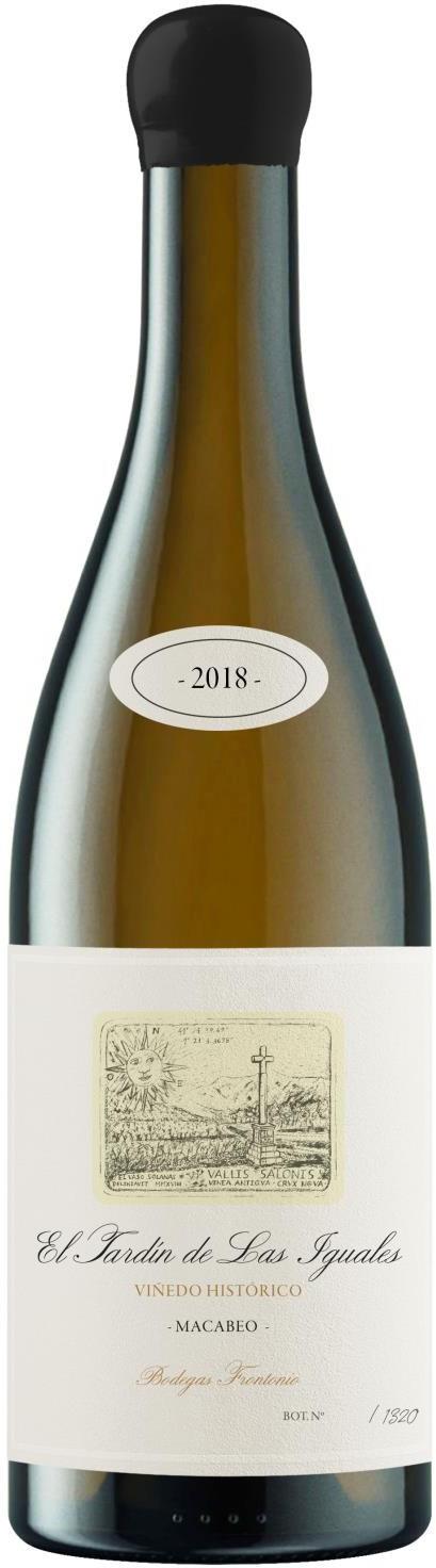 Macabeo 'El Jardin de las Iguales', Bodegas Frontonio 2021