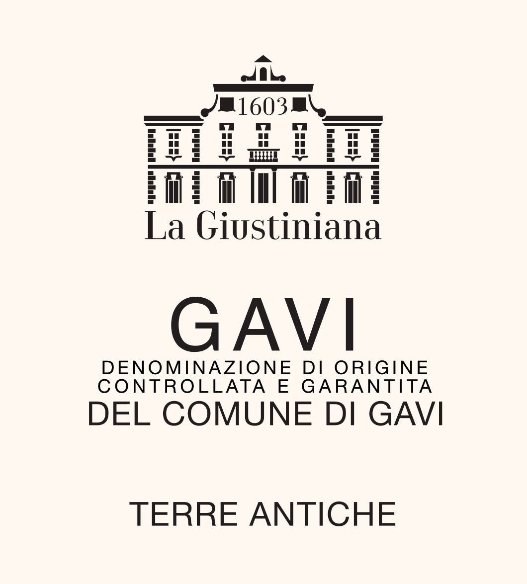Gavi di Gavi 'Terre Antiche', La Giustiniana