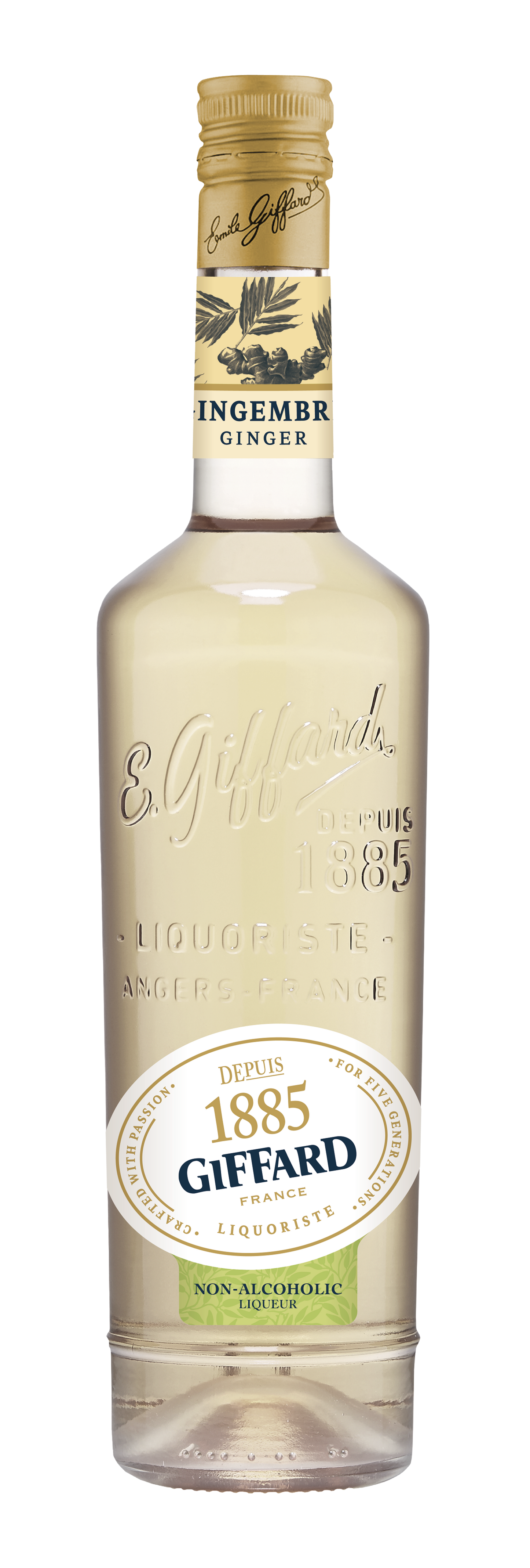 Ginger Liqueur, Giffard
