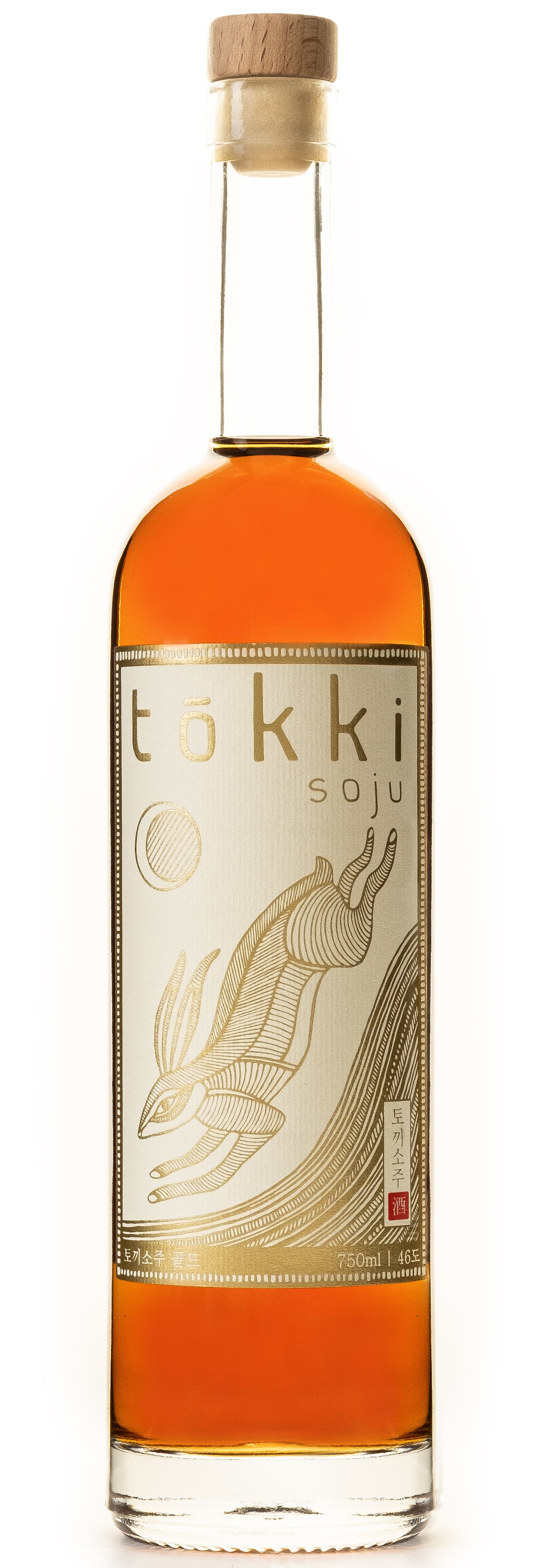 Gold Label (46% Abv), Tokki Soju