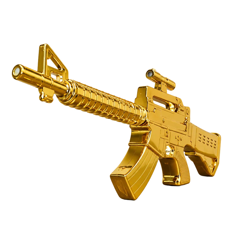Lock And Load Gold Rifle Bourbon Whiskey 1.75L