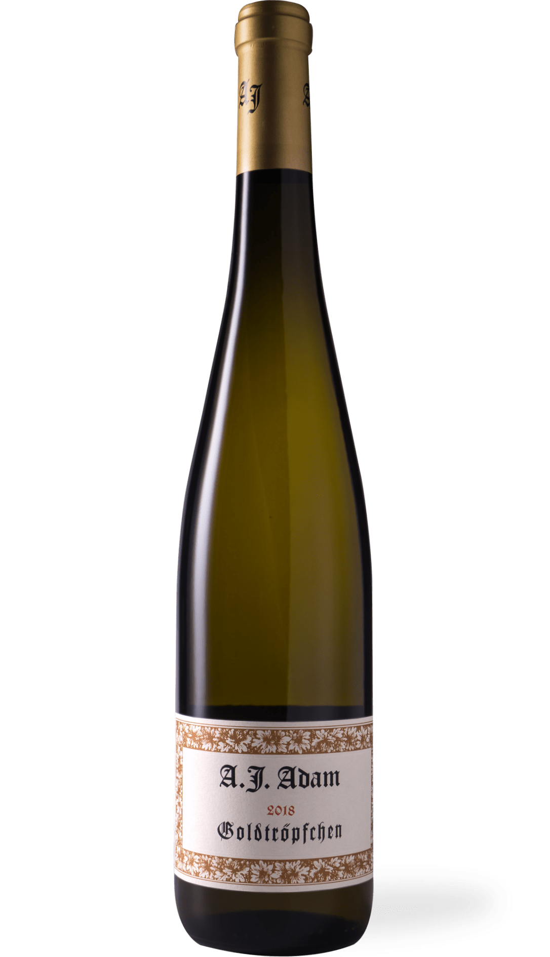 Goldtropfchen Riesling Grosses Gewachs, A.J. Adam 2023