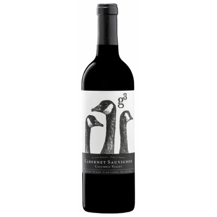 Goose Ridge G3 Cab Sauv 22 2022(Case Only)