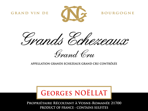Grands Echezeaux Grand Cru, Georges Noellat 2022
